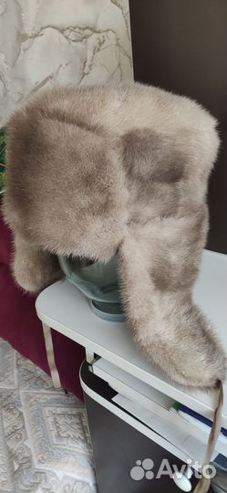 Шапка мужская норковая