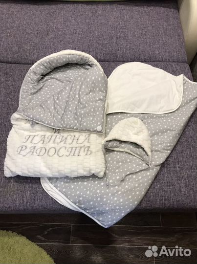 Конверт на выписку