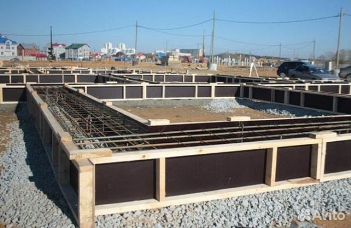 Фанера влагостойкая ламинированная 6, 9, 12, 15, 1