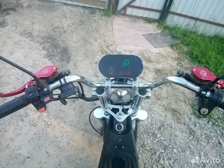 Электроскутер