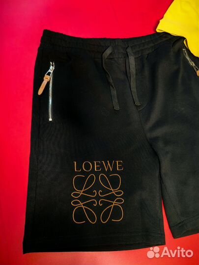 Loewe новый спортивный костюм шорты 48-50-52-54-56