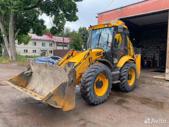 Экскаватор-погрузчик JCB 4CX Sitemaster, 2007