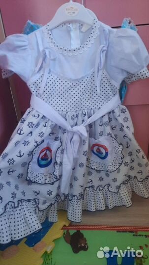 Платье для девочки 98