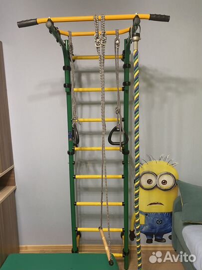 Детский спортивный комплекс