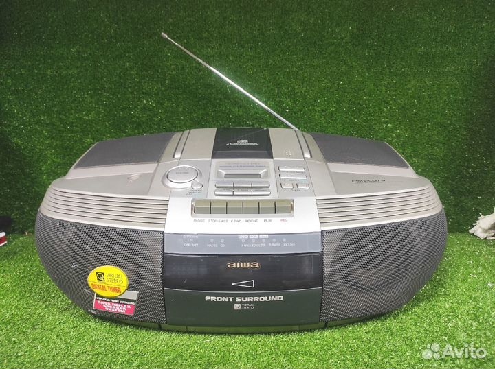 Магнитола бумбокс aiwa CSD-ED 79