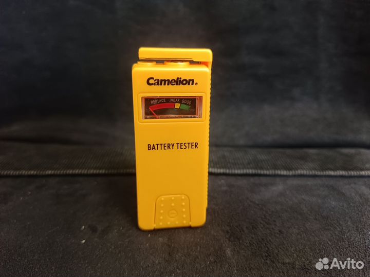 Тестер для батареек
