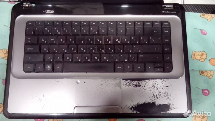 Два ноутбука HP на запчасти