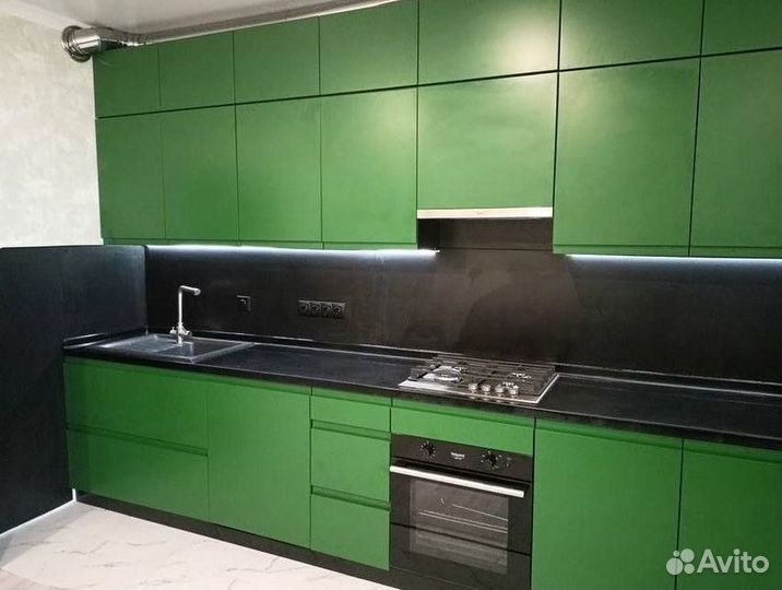 Кухни в минимализме на заказ в