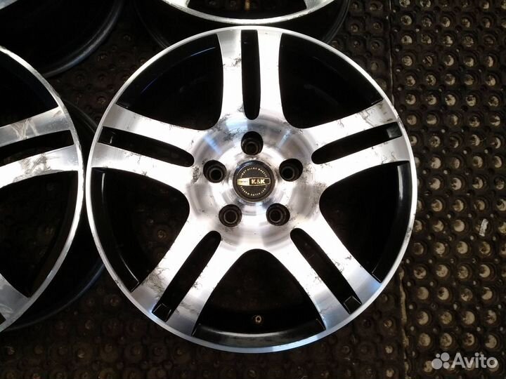 Диски R16 Mercedes C W203 W202 E W210 W124 4 шт