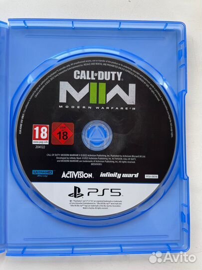 Call of duty modern warfare 2 ps5