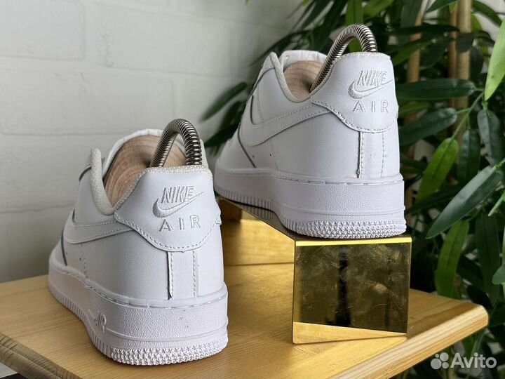 Кроссовки мужские Nike Air Force 1 41-46 белые