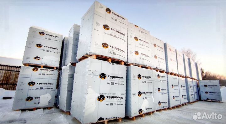 Твинблок Теплит мелкий опт