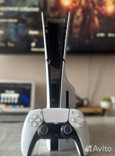 PS5 Slim/Fat + Игры