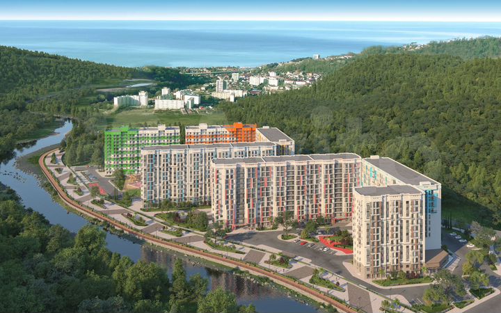 1-к. квартира, 31 м², 2/12 эт.