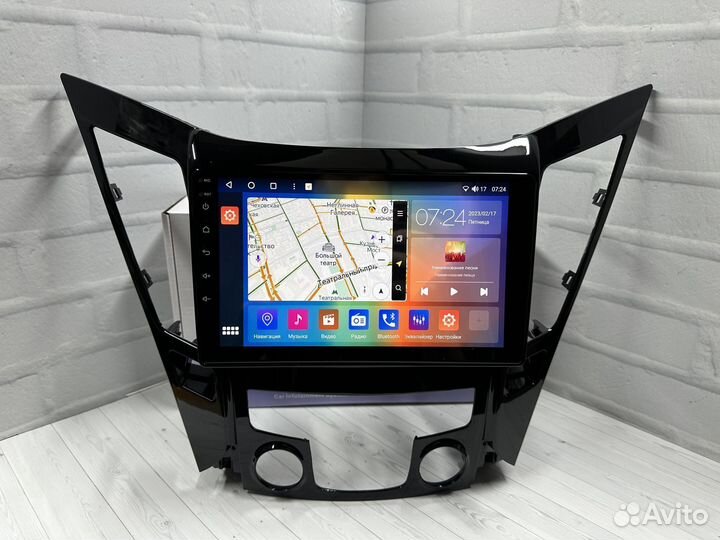 Магнитола андроид GrayBird Hyundai Sonata YF 2/32