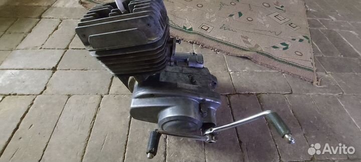 Мотор на мотоцикл минск