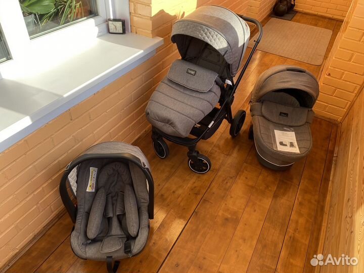 Коляска rant flex 3 в 1