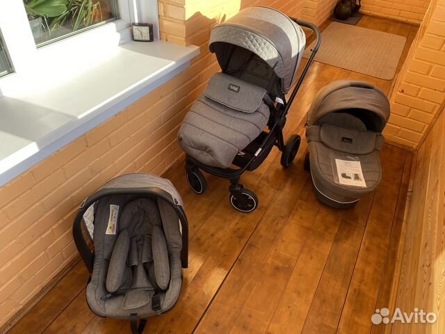 Коляска rant flex 3 в 1