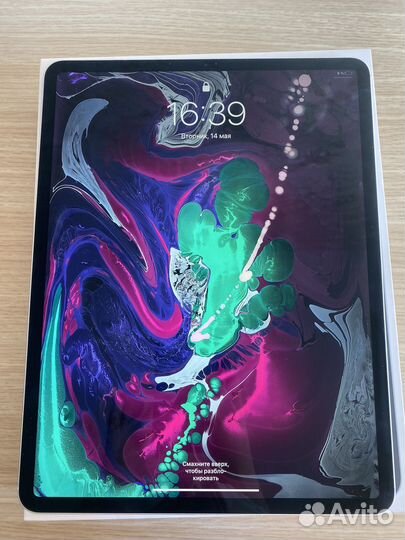 iPad pro 12.9 2018 256gb wifi+cellular