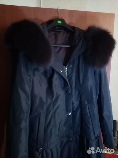 Пальто женское зимнее 52 54