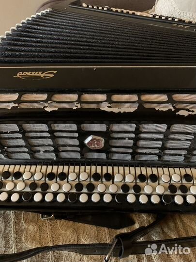 Баян этюд 205