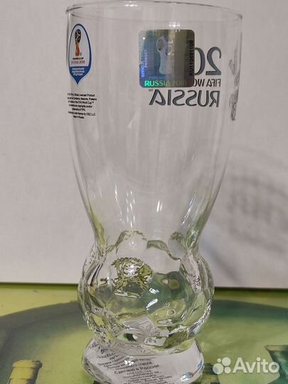 Пивной стакан фифа 2018г