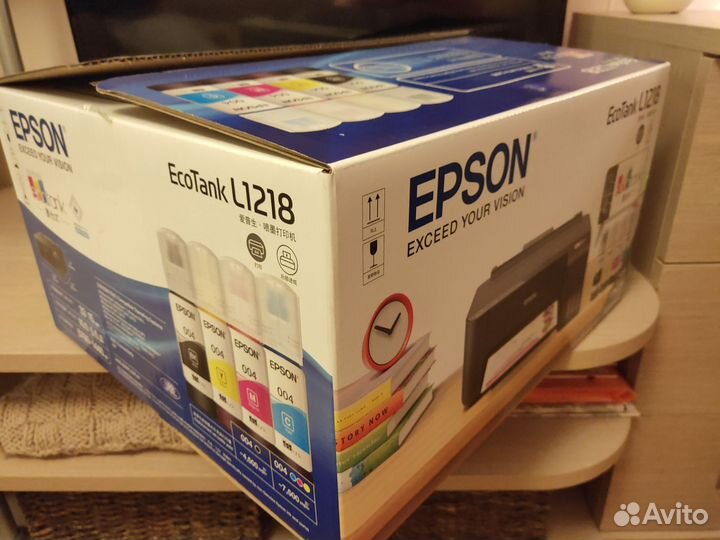 Принтер струйный Epson L1218