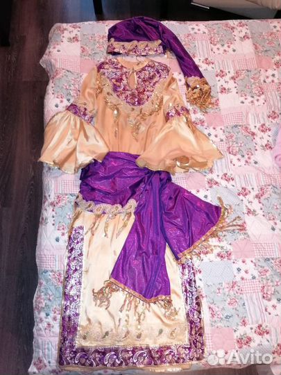 Костюм для восточных танцев Саиди