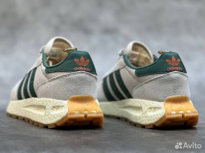 Adidas retropy E5 светло-серые зел разм. 41