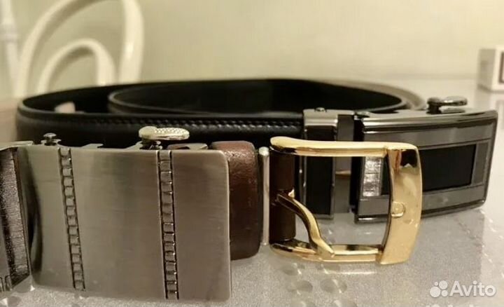 Ремни натуральная кожа