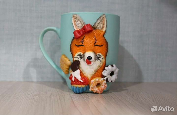 Кружки ручной работы