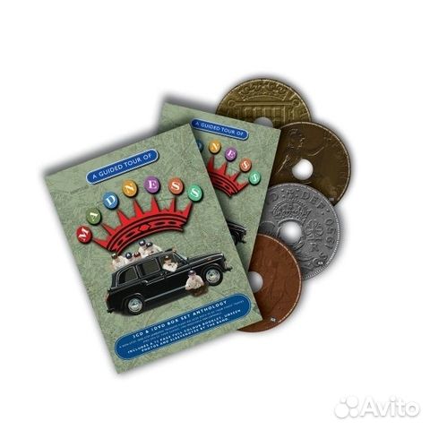 Madness / A Guided Tour Of Madness (3CD+DVD)