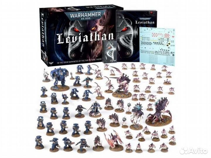 Warhammer 40000 leviathan