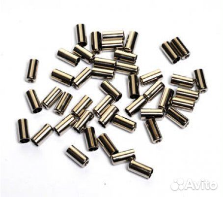 Наконечник рубашки 6мм, Shimano, метал., 100шт