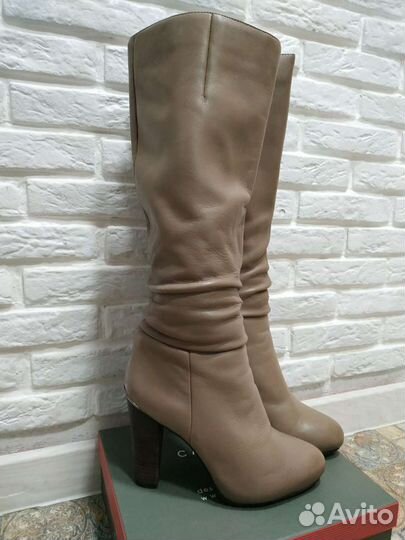 Сапоги зима женские 38