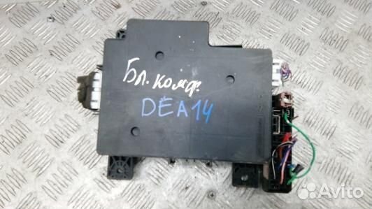 Блок комфорта peugeot 4007 (DEA14M301)