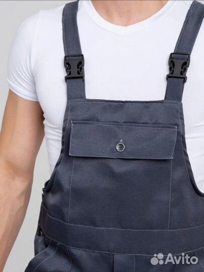 Полукомбинезон рабочий