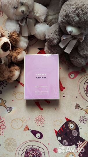 Chance eau fraiche Chanel