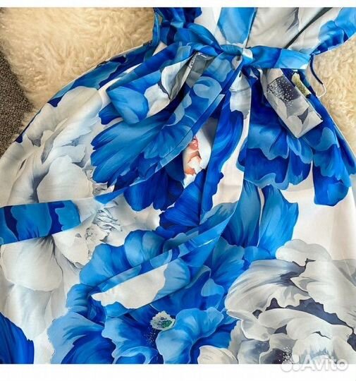 Платье летнее женское 46