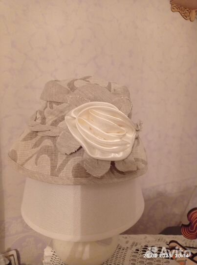 Шляпка для девочки