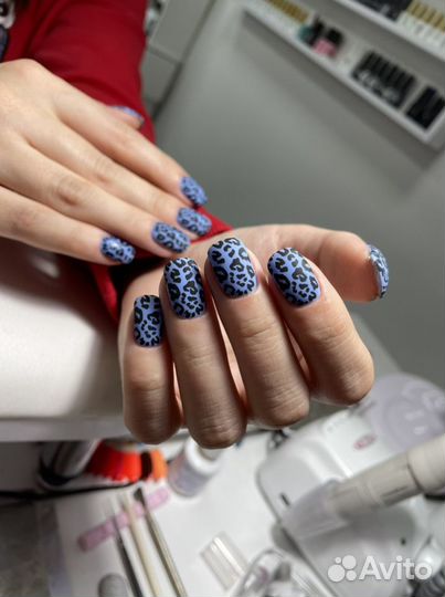 Маникюр с покрытием