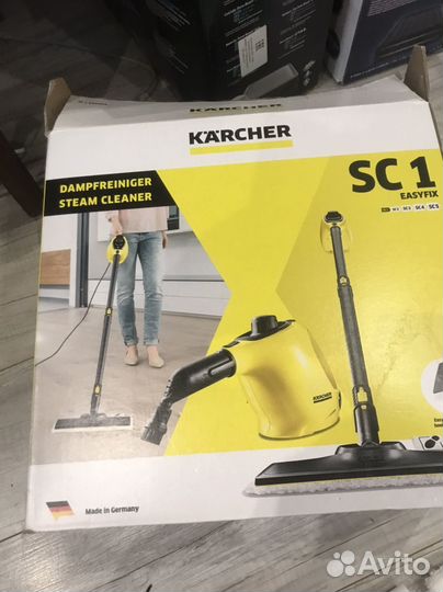 Пароочиститель karcher sc 1