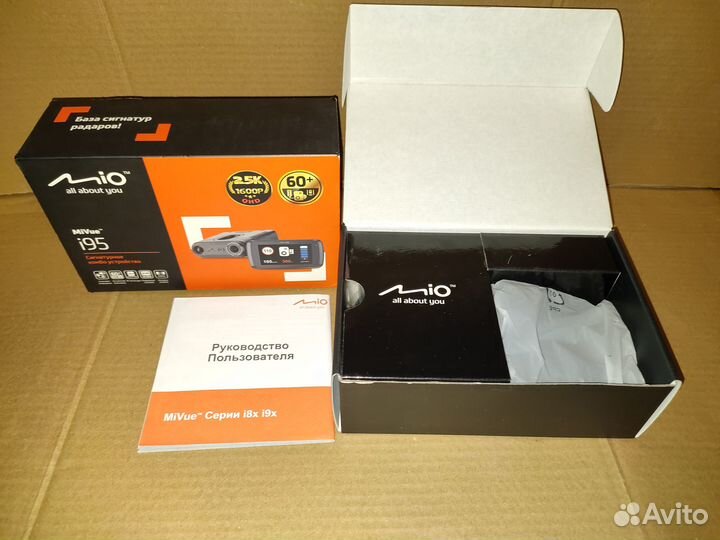 NEW Mio MiVue i95 видеорегистратор с радаром и GPS