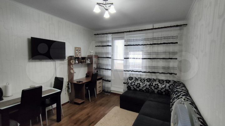 Квартира-студия, 23,7 м², 4/10 эт.