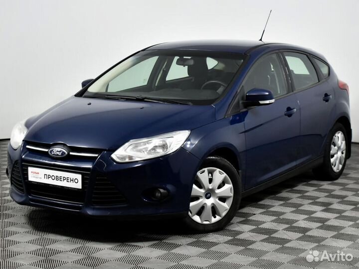 Ford Focus 1.6 AMT, 2014, 153 326 км