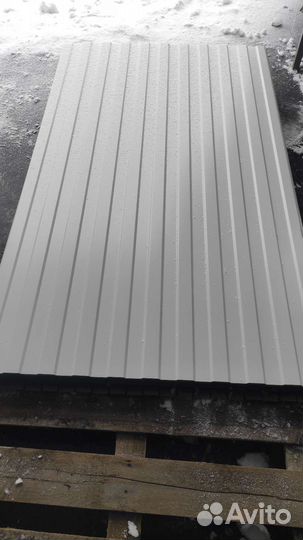 Профлист с-8 + проф труба