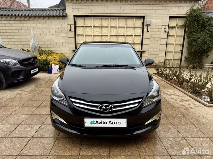 Hyundai Solaris 1.6 AT, 2016, 188 000 км