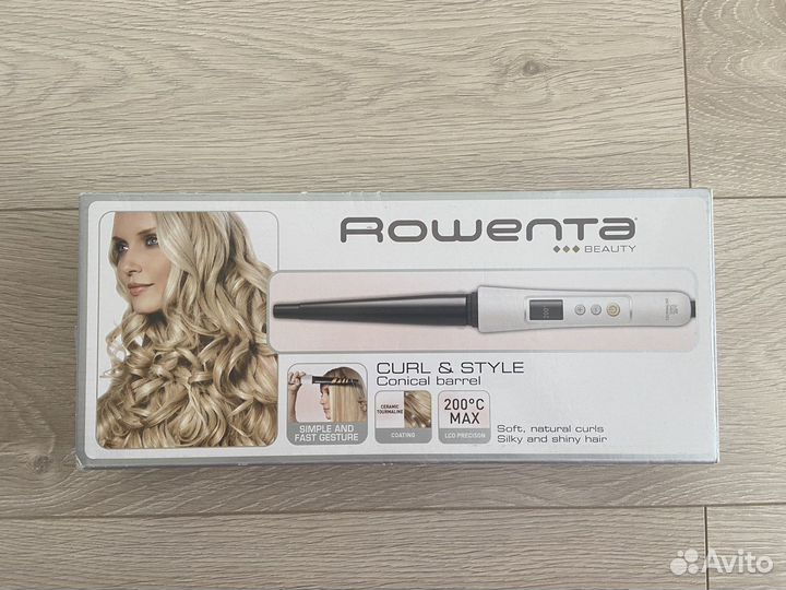Конусная плойка Rowenta, стайлер
