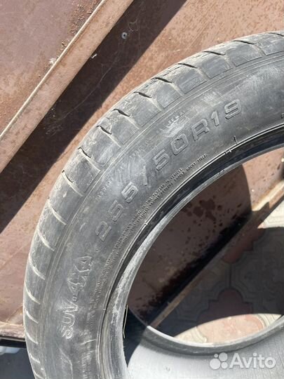 Goodyear Eagle F1 AT 255/50 R19 19B