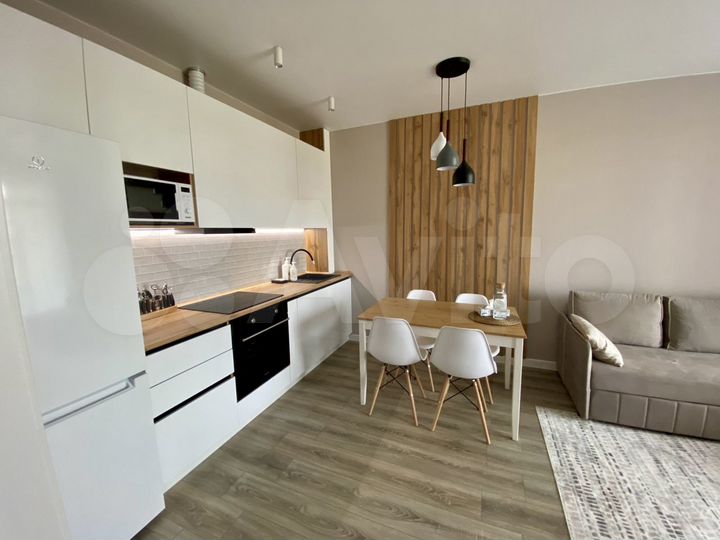 2-к. квартира, 61,8 м², 3/21 эт.